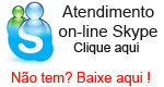 Clique e fale com a nossa equipe ao vivo. Hor&aacute;rio de Atendimento:
Segunda � Sexta-feira, das 08:00 �s 12:00 e das 13:30 �s 18:00 horas